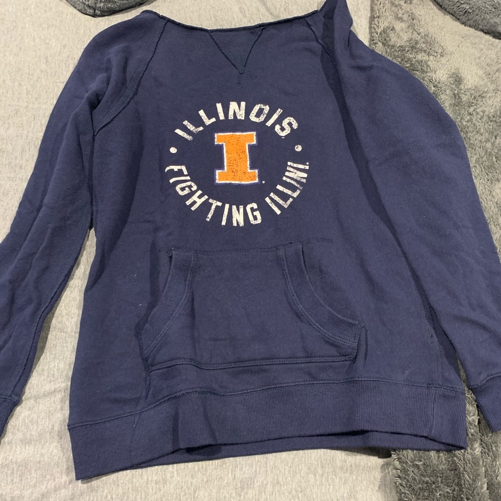 cozy illinois sweatshirt